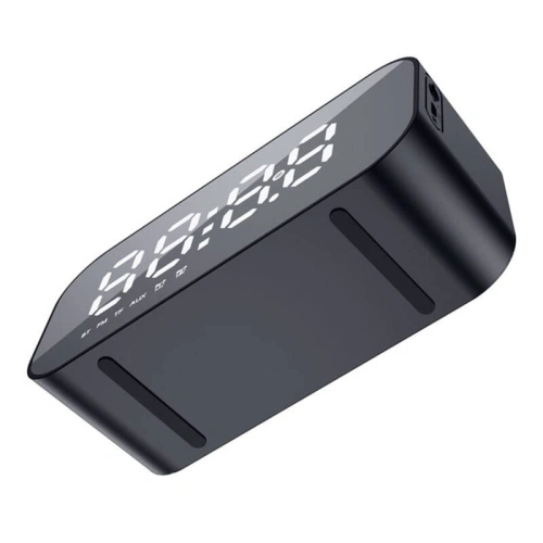 Głośnik bezprzewodowy Havit M3 Bluetooth 5.0 z budzikiem, lusterkiem i radiem