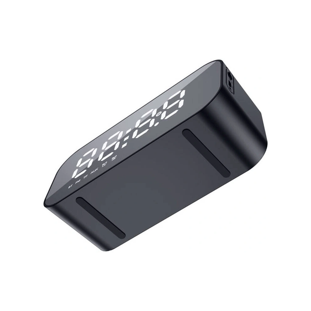 Hurtownia GSM - Bezdrátový reproduktor Havit M3 Bluetooth 5.0 s budíkem, zrcátkem a rádiem - HVT271 - {ean13} - Hurt