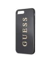 Wholesale Guess GUHCI8LTGGGBK iPhone 7/8 Plus black hard case Classic Double Layer Glitter - GUE136BLK - {ean13} - Hurt