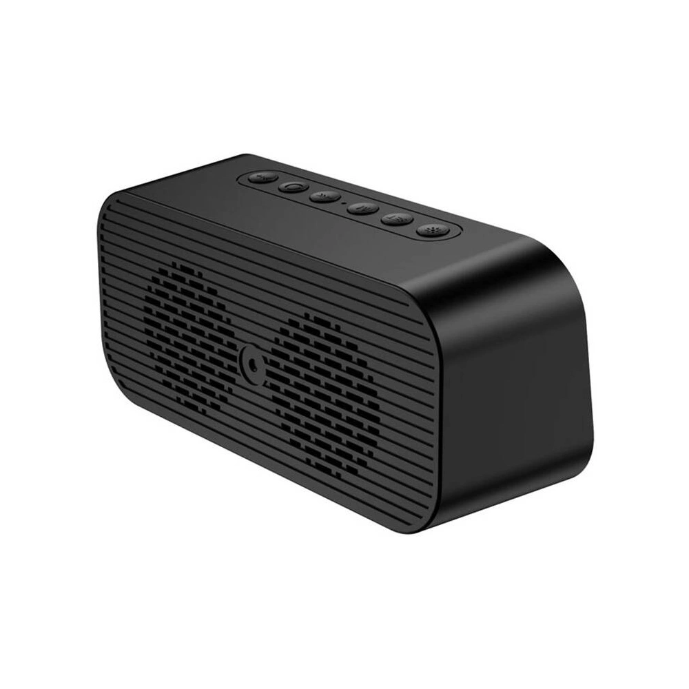 Hurtownia GSM - Vezeték nélküli hangszóró Havit M3 Bluetooth 5.0 ébresztőórával, tükörrel és rádióval - HVT271 - {ean13} - Hurt