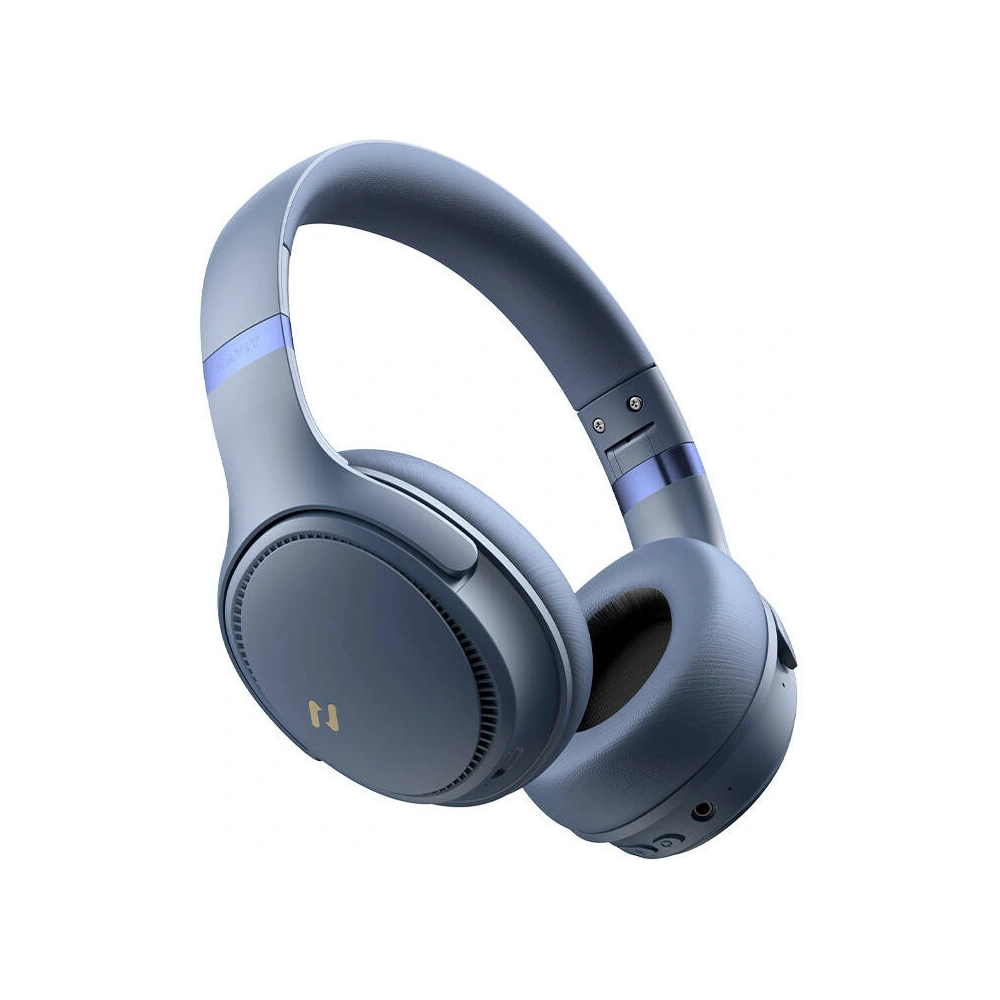 Hurtownia GSM - Sluchátka na uši Havit H630BT PRO Bluetooth 5.3 modré - HVT272 - {ean13} - Hurt