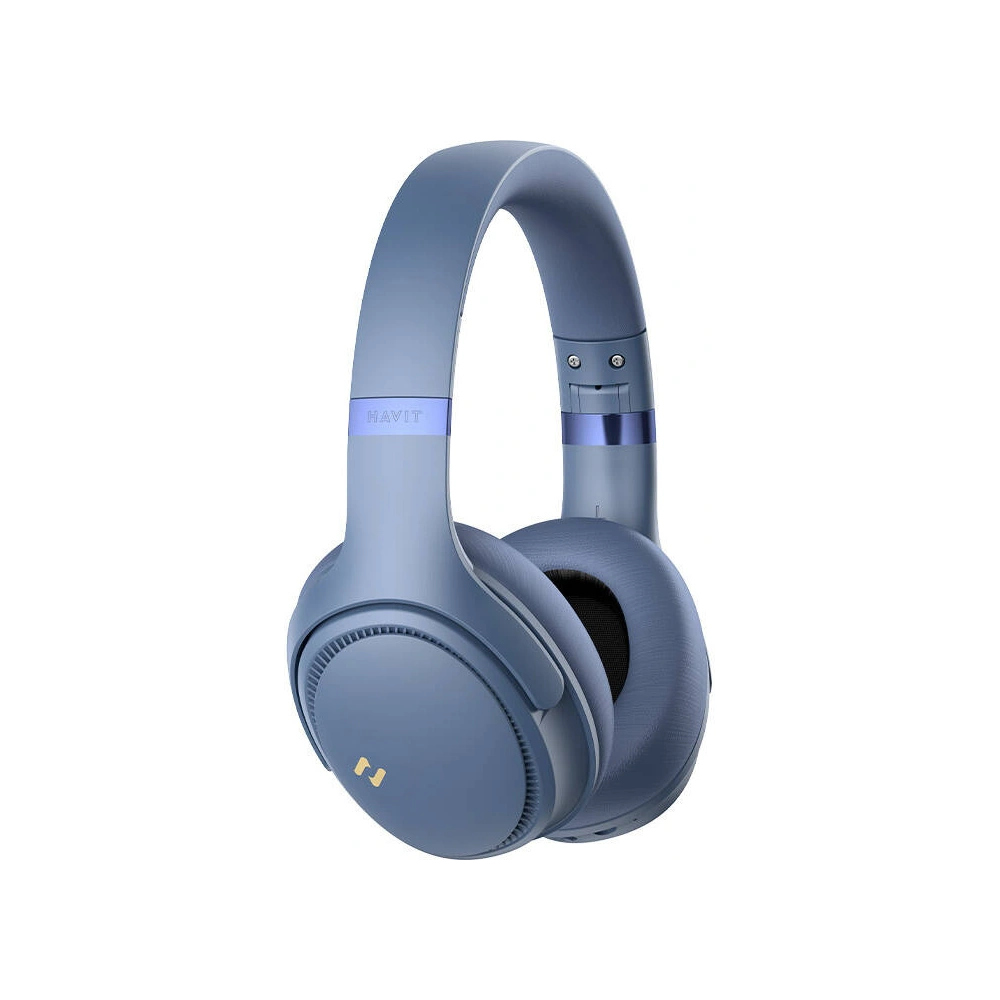 Hurtownia GSM - Sluchátka na uši Havit H630BT PRO Bluetooth 5.3 modré - HVT272 - {ean13} - Hurt