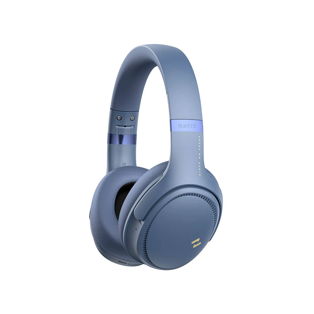 Hurtownia GSM - Fejhallgató Havit H630BT PRO Bluetooth 5.3 kék - HVT272 - {ean13} - Hurt