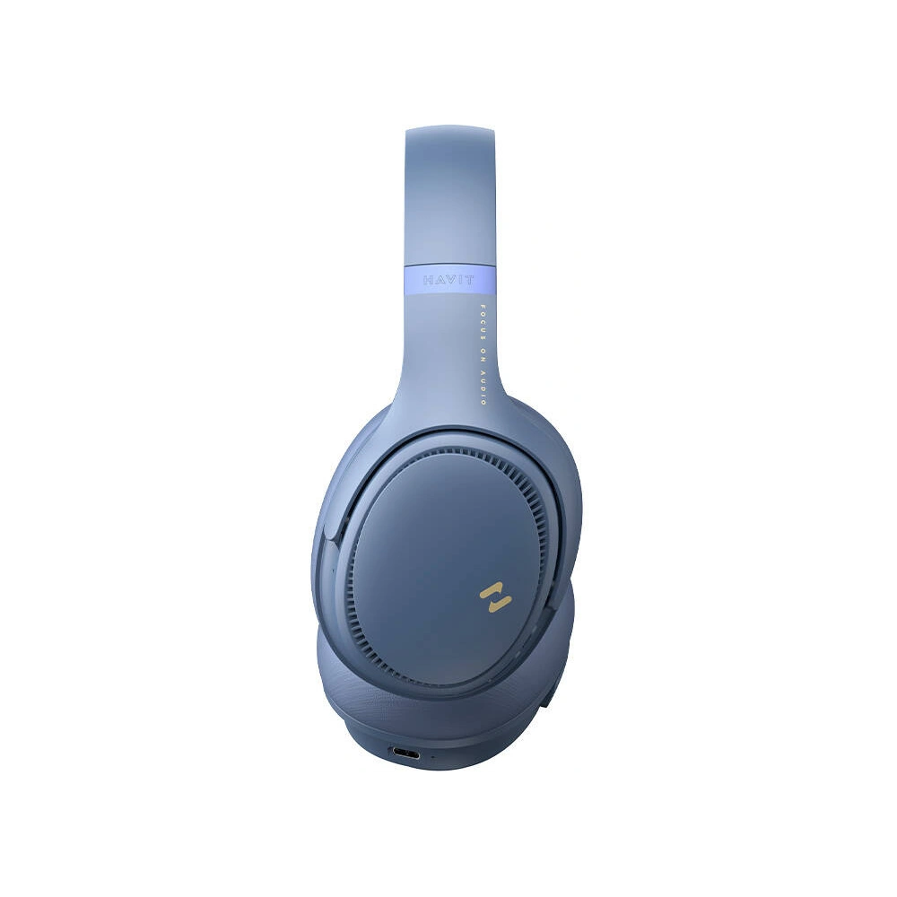 Hurtownia GSM - Sluchátka na uši Havit H630BT PRO Bluetooth 5.3 modré - HVT272 - {ean13} - Hurt