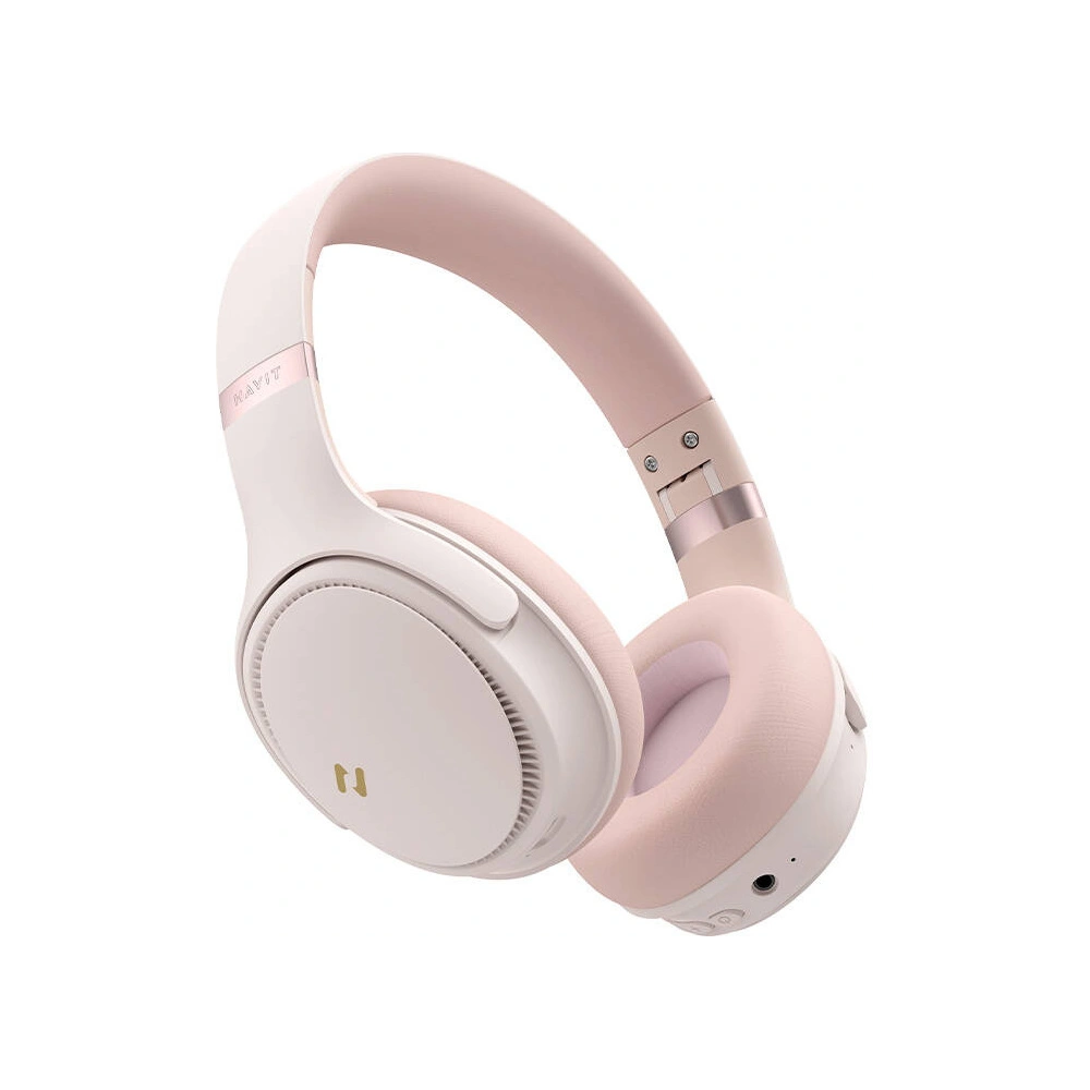 Hurtownia GSM - Sluchátka na uši Havit H630BT PRO Bluetooth 5.3 růžové - HVT273 - {ean13} - Hurt