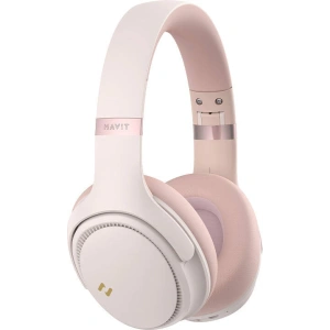 Hurtownia GSM - Sluchátka na uši Havit H630BT PRO Bluetooth 5.3 růžové - HVT273 - {ean13} - Hurt