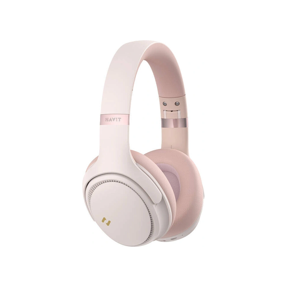 Hurtownia GSM - Sluchátka na uši Havit H630BT PRO Bluetooth 5.3 růžové - HVT273 - {ean13} - Hurt