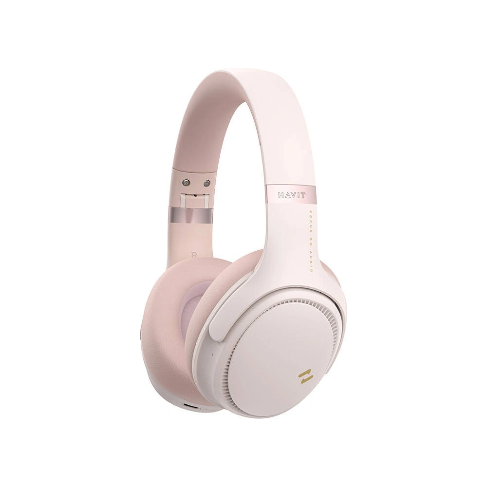 Hurtownia GSM - Fejhallgató Havit H630BT PRO Bluetooth 5.3 rózsaszín - HVT273 - {ean13} - Hurt