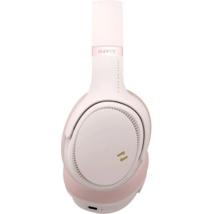 Wholesale Havit H630BT PRO Bluetooth 5.3 headphones pink - HVT273 - {ean13} - Hurt