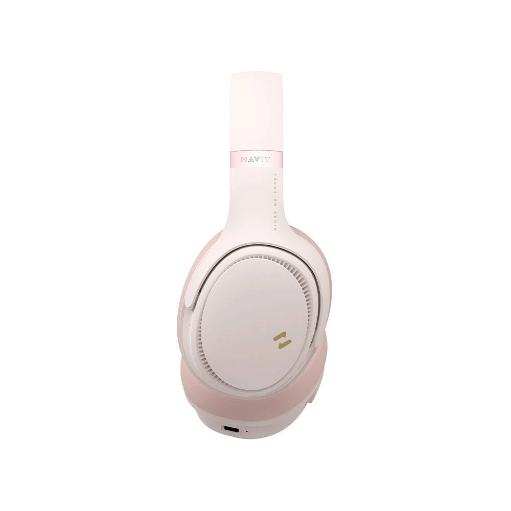 Hurtownia GSM - Kopfhörer Havit H630BT PRO Bluetooth 5.3 rosa - HVT273 - {ean13} - Hurt