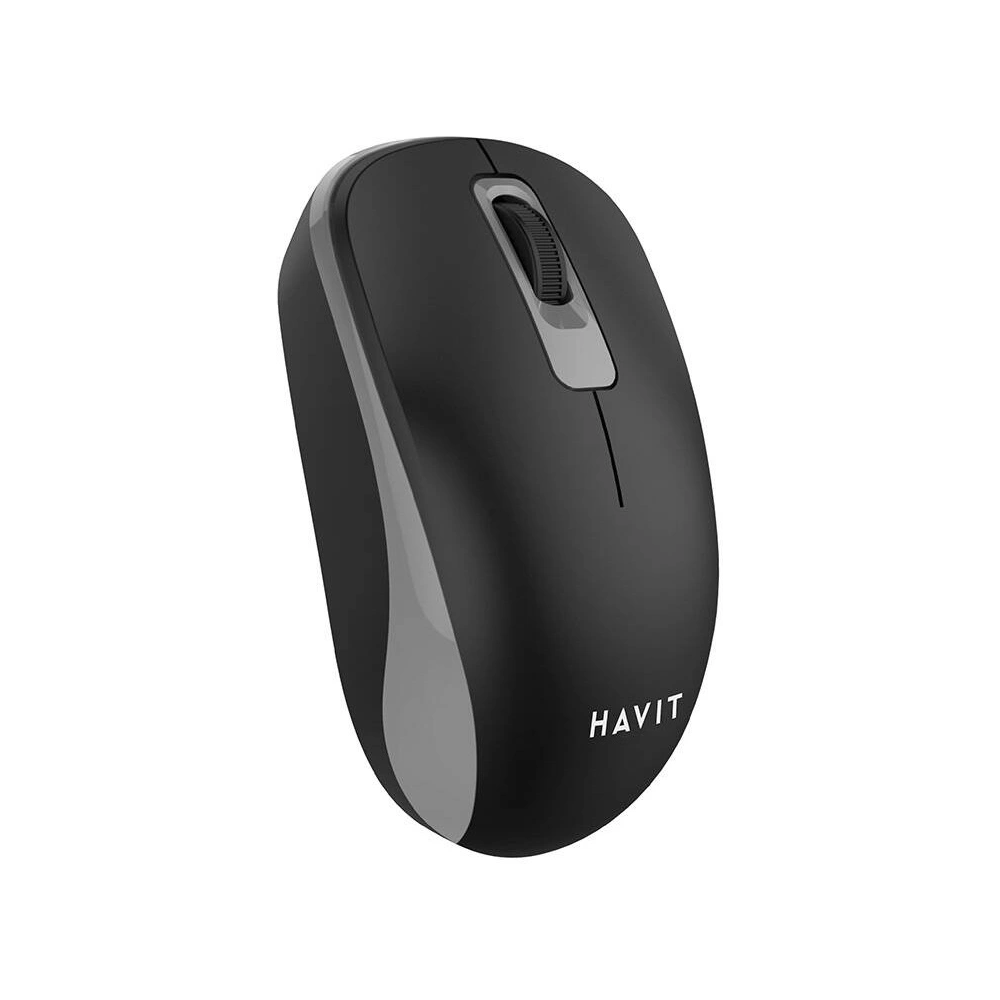 Hurtownia GSM - Bezdrátová myš Havit MS626GT 2.4GHz šedá - HVT274 - {ean13} - Hurt