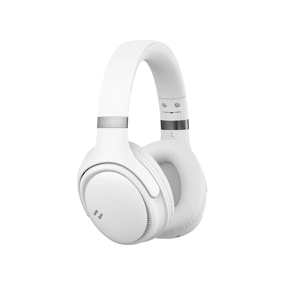 Hurtownia GSM - Fejhallgató Havit H630BT PRO Bluetooth 5.3 fehér - HVT275 - {ean13} - Hurt