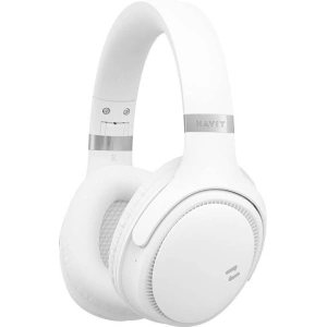 Hurtownia GSM - Sluchátka přes uši Havit H630BT PRO Bluetooth 5.3 bílé - HVT275 - {ean13} - Hurt