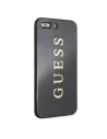 Hurtownia GSM - Etui Guess GUHCI8LTGGGBK Apple iPhone 7/8 Plus schwarz/black hartes Gehäuse Classic Double Layer Glitter - GUE136BLK - {ean13} - Hurt