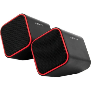 Hurtownia GSM - Reproduktory Havit HV-SK473 USB-A 2.0 černé-červené - HVT276 - {ean13} - Hurt