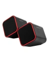 Gălăgioase Havit HV-SK473 USB-A 2.0 negre-roșii