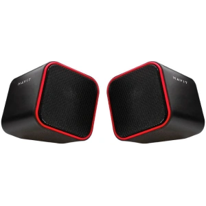 Hurtownia GSM - Reproduktory Havit HV-SK473 USB-A 2.0 černé-červené - HVT276 - {ean13} - Hurt