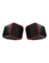Wholesale Havit HV-SK473 USB-A 2.0 speakers black-red - HVT276 - {ean13} - Hurt