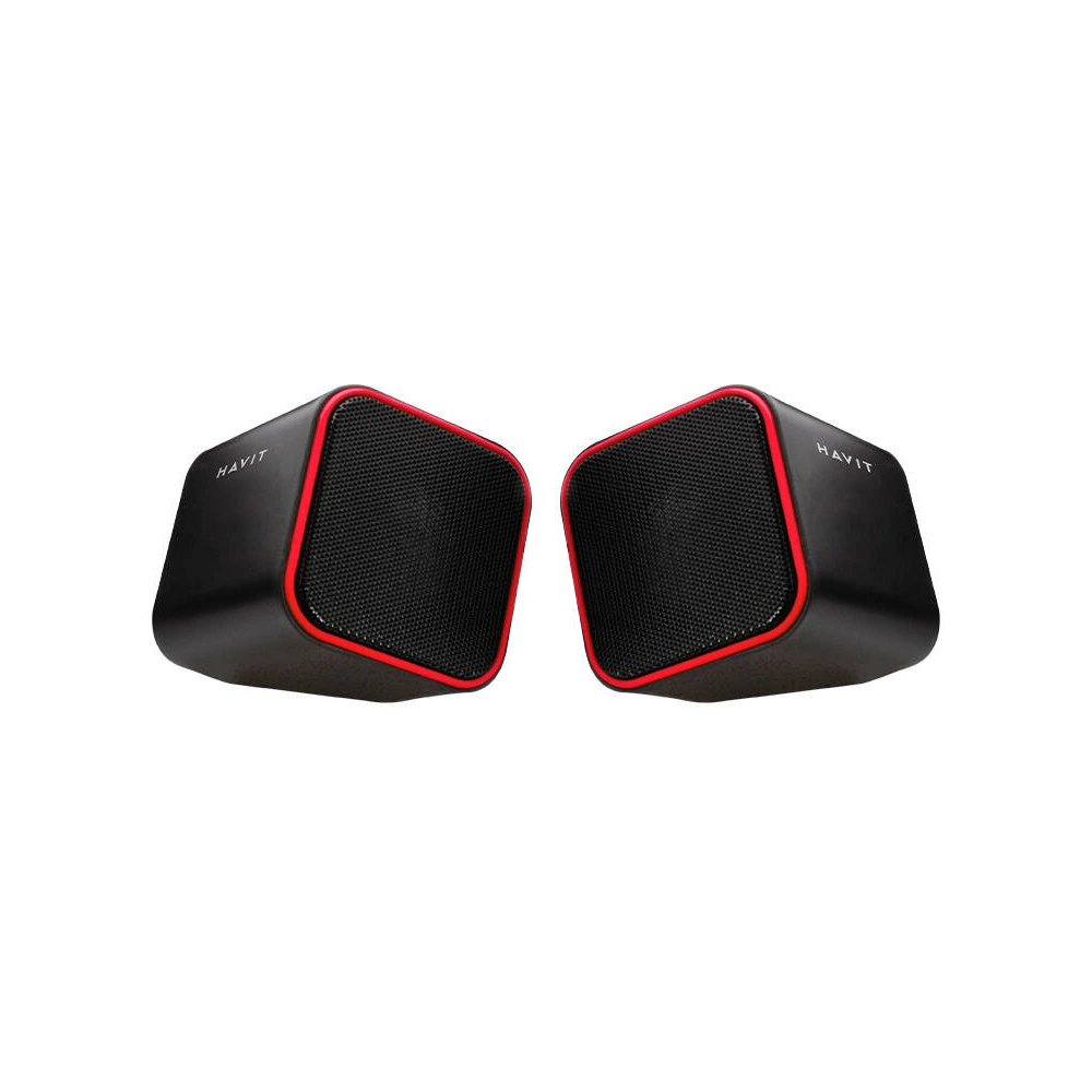 Hurtownia GSM - Gălăgioase Havit HV-SK473 USB-A 2.0 negre-roșii - HVT276 - {ean13} - Hurt