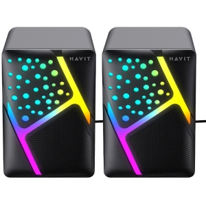 Hurtownia GSM - Gheară Havit SK763 mini jack 3.5mm RGB negre - HVT277 - {ean13} - Hurt