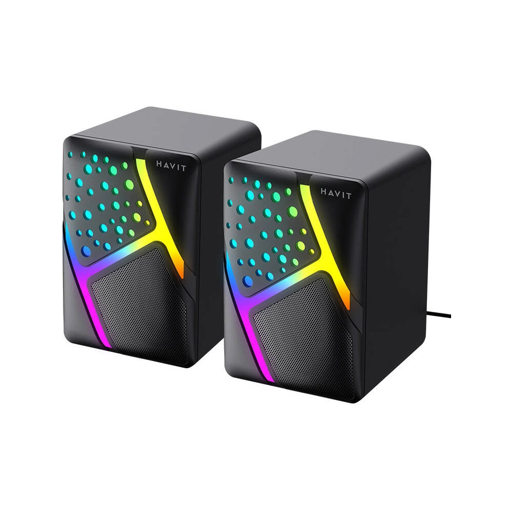 Hurtownia GSM - Gheară Havit SK763 mini jack 3.5mm RGB negre - HVT277 - {ean13} - Hurt