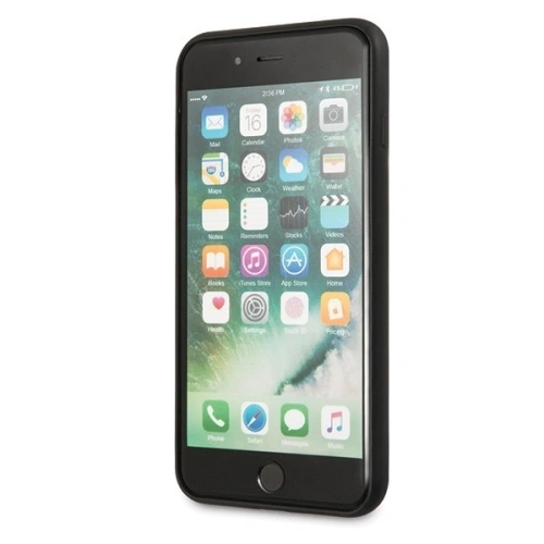 Etui Guess GUHCI8LTGGGBK Apple iPhone 7/8 Plus czarny/black hard case Classic Double Layer Glitter