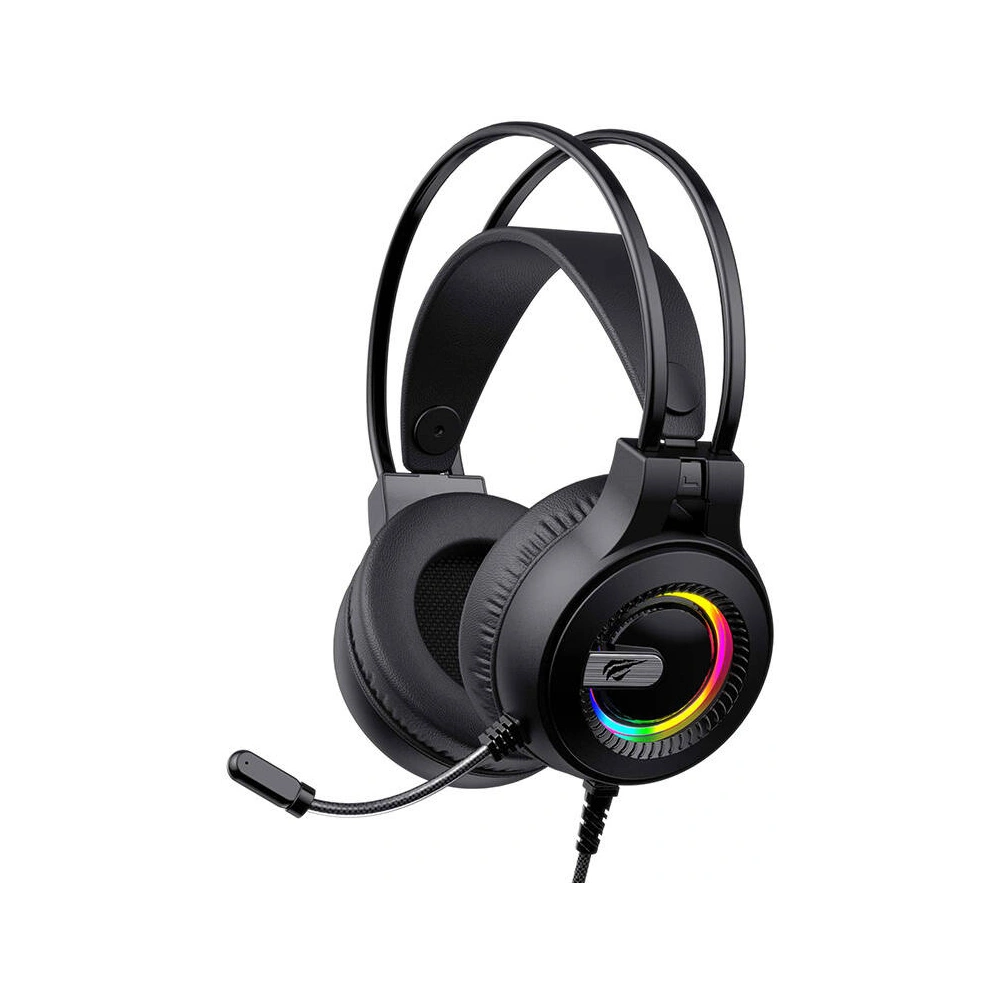 Hurtownia GSM - Gaming Over-Ear Kopfhörer Havit H2040D schwarz - HVT282 - {ean13} - Hurt