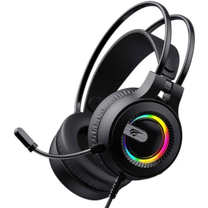 Wholesale Havit H2040D gaming headphones black - HVT282 - {ean13} - Hurt