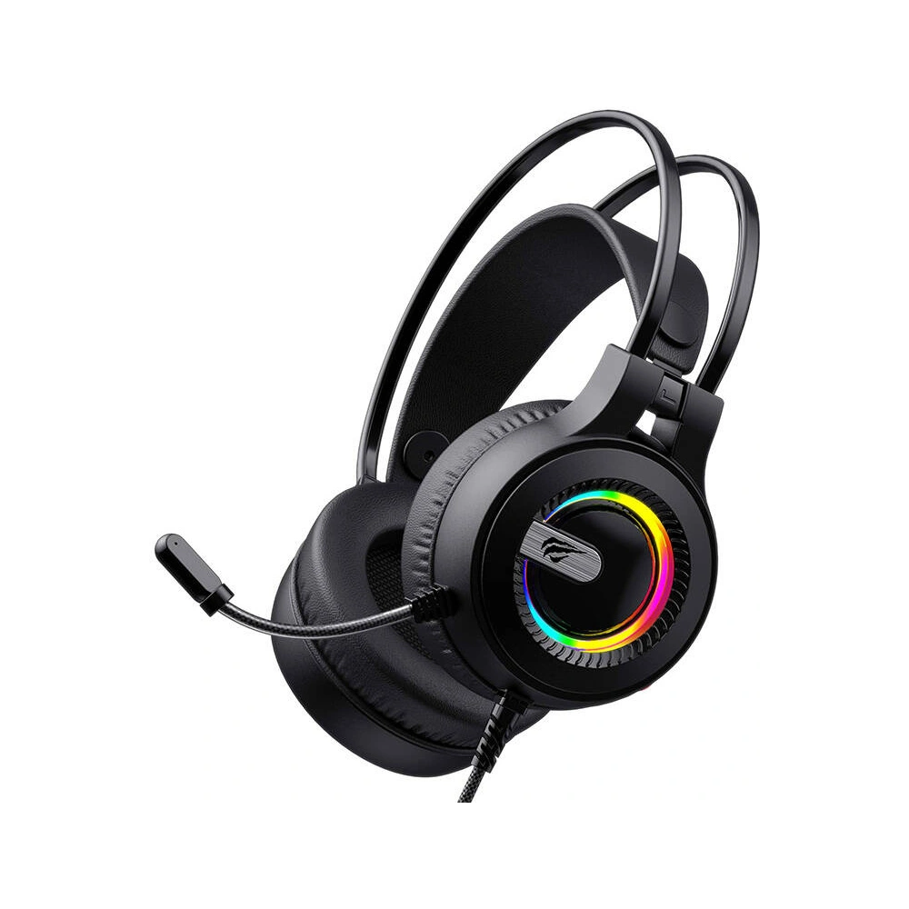 Hurtownia GSM - Gaming Over-Ear Kopfhörer Havit H2040D schwarz - HVT282 - {ean13} - Hurt