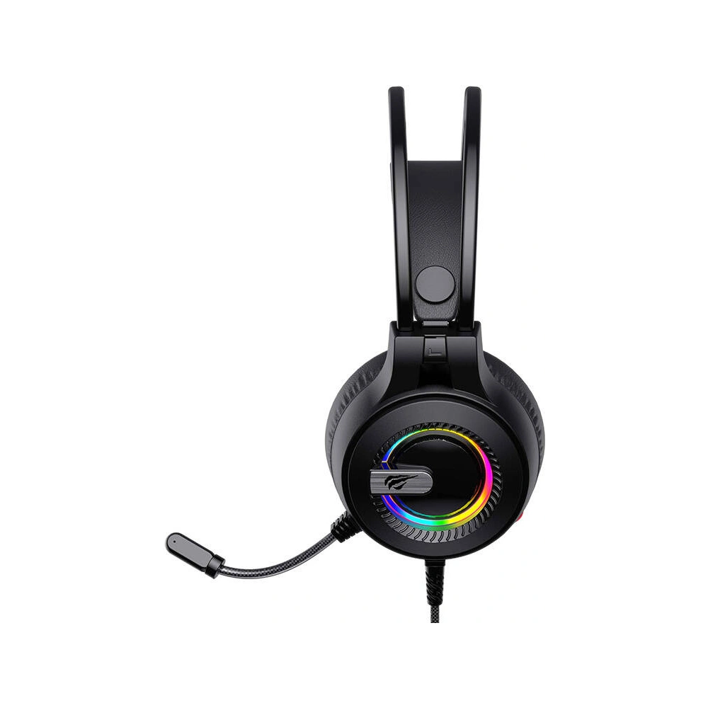 Hurtownia GSM - Gaming Over-Ear Kopfhörer Havit H2040D schwarz - HVT282 - {ean13} - Hurt