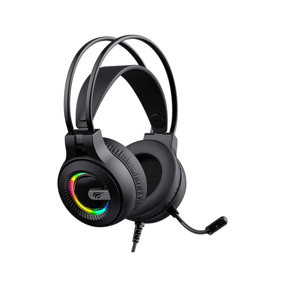 Hurtownia GSM - Căști de gaming pe ureche Havit H2040D negre - HVT282 - {ean13} - Hurt