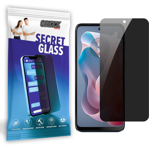Hurtownia GrizzGlass - 5906146408418 - GRZ8539 - Szkło prywatyzujące GrizzGlass SecretGlass do Motorola Moto G Play 2024 - B2B homescreen