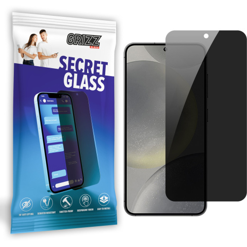 Hurtownia GrizzGlass - 5906146408531 - GRZ8540 - Szkło prywatyzujące GrizzGlass SecretGlass do Samsung Galaxy S24 - B2B homescreen