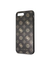 Hurtownia GSM - Etui Guess GUHCI8LTGGPBK Apple iPhone 7/8 Plus schwarz/schwarz hartes Gehäuse Peony G Doppelschicht Glitzer - GUE137BLK - {ean13} - Hurt