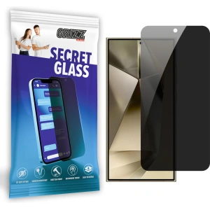 Matowe szkło prywatyzujące GrizzGlass SecretGlass do Samsung Galaxy S24 Ultra