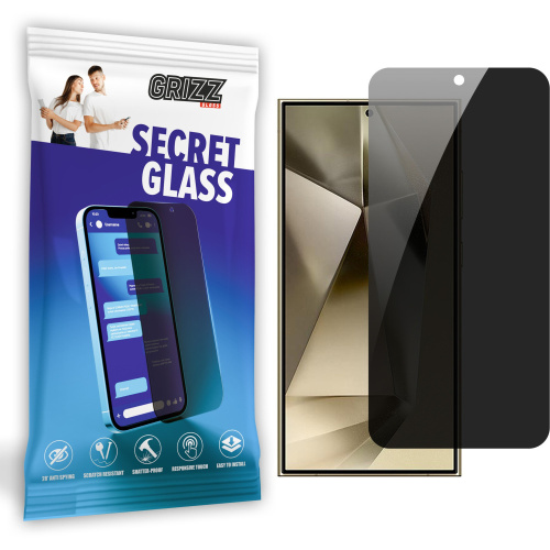 Hurtownia GrizzGlass - 5906146408609 - GRZ8541 - Szkło prywatyzujące GrizzGlass SecretGlass do Samsung Galaxy S24 Ultra - B2B homescreen
