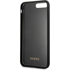Hurtownia GSM - Etui Guess GUHCI8LTGGPBK Apple iPhone 7/8 Plus czarny/black hard case Peony G Double Layer Glitter - GUE137BLK - {ean13} - Hurt