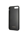 Hurtownia GSM - Etui Guess GUHCI8LTGGPBK Apple iPhone 7/8 Plus schwarz/schwarz hartes Gehäuse Peony G Doppelschicht Glitzer - GUE137BLK - {ean13} - Hurt