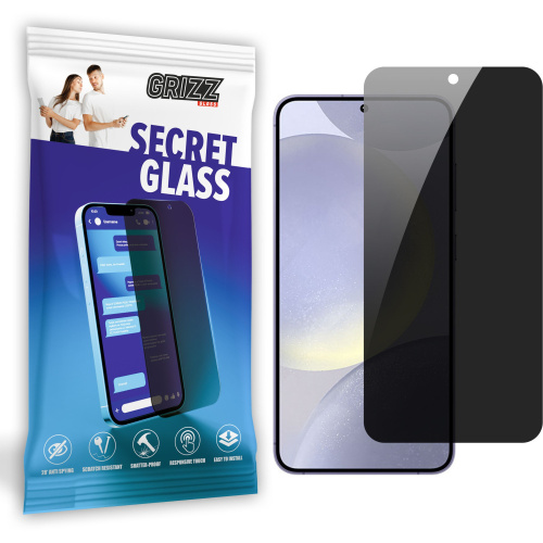 Hurtownia GrizzGlass - 5906146408678 - GRZ8542 - Szkło prywatyzujące GrizzGlass SecretGlass do Samsung Galaxy S24+ Plus - B2B homescreen