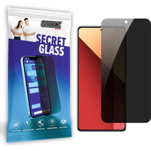 Matowe szkło prywatyzujące GrizzGlass SecretGlass do Xiaomi Redmi Note 13 4G