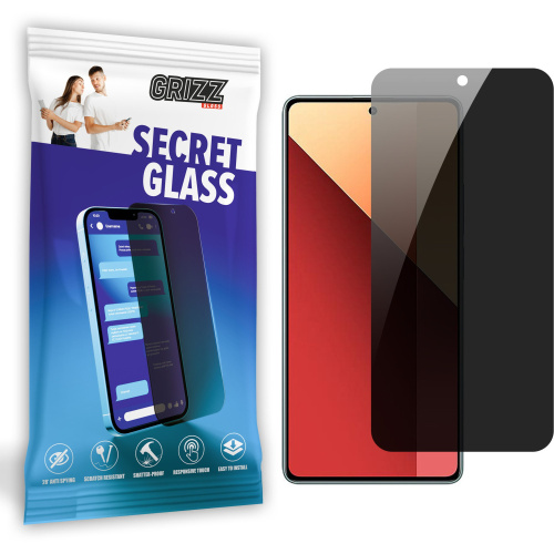 Hurtownia GrizzGlass - 5906146408791 - GRZ8543 - Szkło prywatyzujące GrizzGlass SecretGlass do Xiaomi Redmi Note 13 4G - B2B homescreen