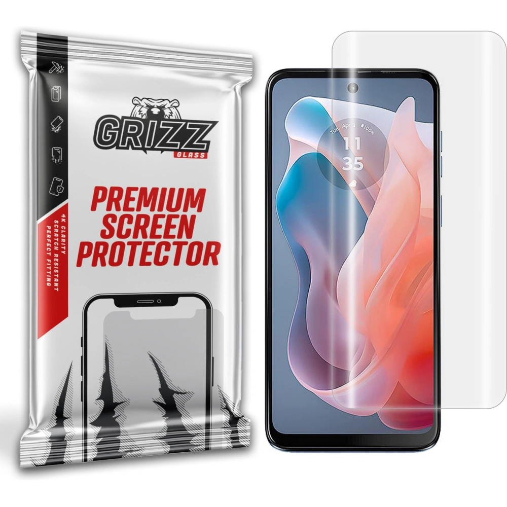 Hurtownia GSM - Folia hydrożelowa GrizzGlass Hydrofilm do Motorola Moto G Play 2024 - GRZ8544 - {ean13} - Hurt
