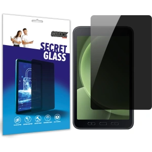 Matowe szkło prywatyzujące GrizzGlass SecretGlass do Samsung Galaxy Tab Active5