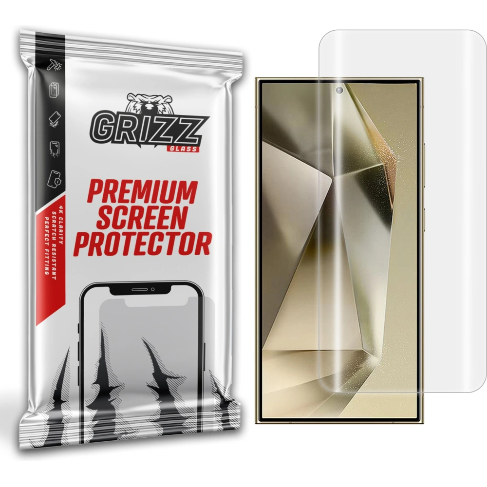 Hurtownia GSM - Hydrogel-Folie GrizzGlass Hydrofilm für Samsung Galaxy S24 Ultra - GRZ8548 - {ean13} - Hurt