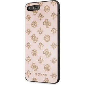 Hurtownia GSM - Etui Guess GUHCI8LTGGPLP Apple iPhone 7/8 Plus hellrosa/hard case Peony G Doppelschicht Glitter - GUE138PNK - {ean13} - Hurt