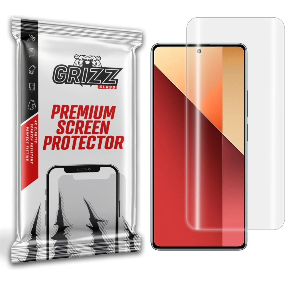 Hurtownia GSM - Folie hydrogelové GrizzGlass Hydrofilm pro Xiaomi Redmi Note 13 Pro 4G - GRZ8553 - {ean13} - Hurt