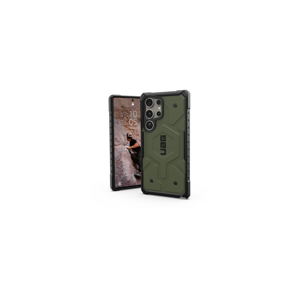 Hurtownia GSM - Etui UAG Urban Armor Gear Pathfinder Samsung Galaxy S24 Ultra 5G olivový - UAG1356 - {ean13} - Hurt
