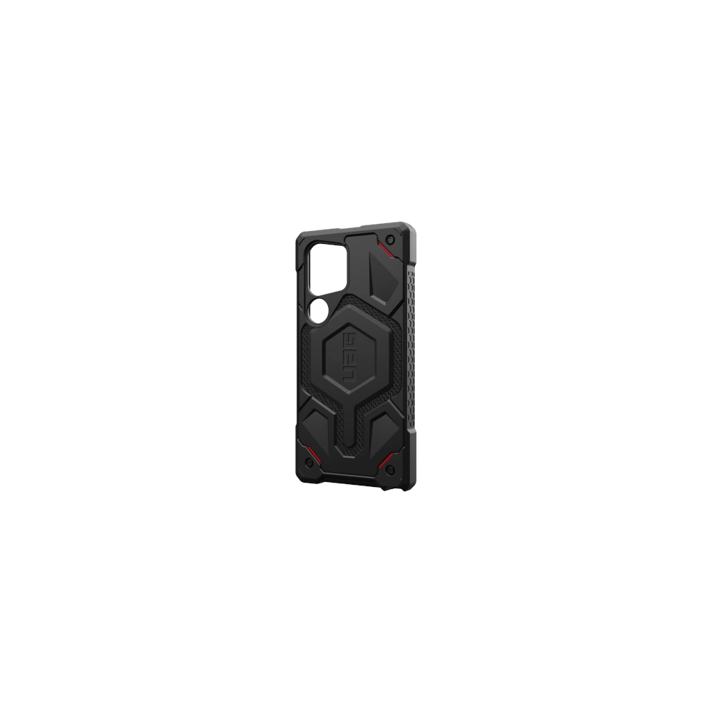 Hurtownia GSM - Etui UAG Monarch Pro Magnet Samsung Galaxy S24 Ultra 5G kevlar fekete - UAG1357 - {ean13} - Hurt