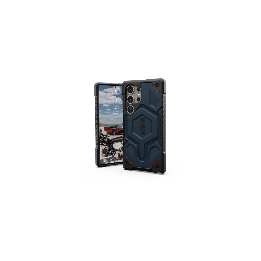 Hurtownia GSM - Case UAG Urban Armor Gear Monarch Pro Magnet Samsung Galaxy S24 Ultra 5G Kevlar Mallard - UAG1358 - {ean13} - Hurt