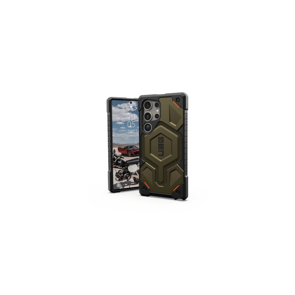 Hurtownia GSM - Case UAG Monarch Pro Magnet Samsung Galaxy S24 Ultra 5G Kevlar Grün - UAG1359 - {ean13} - Hurt